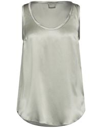 Brunello Cucinelli - Top - Lyst