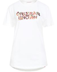 Orlebar Brown - Camiseta - Lyst