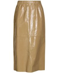 Alysi - Midi Skirts - Lyst