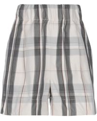 Jucca - Light Shorts & Bermuda Shorts Cotton, Viscose - Lyst