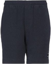 Grifoni - Midnight Shorts & Bermuda Shorts Cotton, Polyamide - Lyst