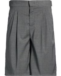 PT Torino - Shorts & Bermuda Shorts Polyester, Wool, Elastane - Lyst