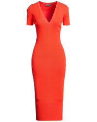Elisabetta Franchi - Midi Dress - Lyst