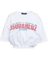DSquared² - T-shirts - Lyst