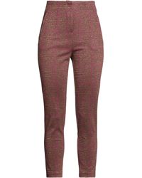 Cristinaeffe - Pants Acrylic, Polyester, Cotton, Synthetic Fibers, Metal Fiber - Lyst