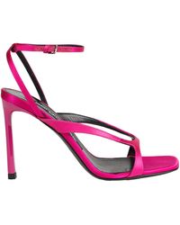Sergio Rossi - Sandals Textile Fibers - Lyst
