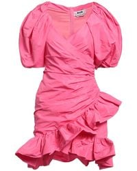 MSGM - Mini-Kleid - Lyst