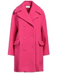 RED Valentino - Abrigo - Lyst