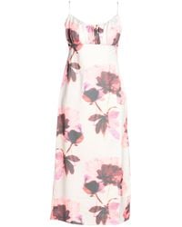 TOPSHOP - Midi Dress - Lyst