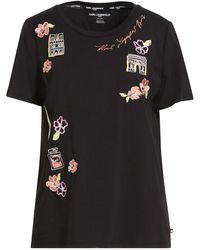 KARL LAGERFELD - T-Shirts - Lyst