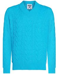 Berna - Sweater Wool, Acrylic, Viscose, Polyamide - Lyst