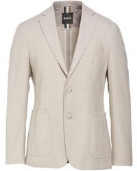 BOSS - Blazer - Lyst