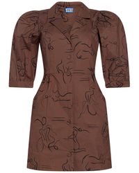 LHD - Mini Dress - Lyst