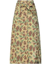 Erika Cavallini Semi Couture Long Skirt - Multicolor