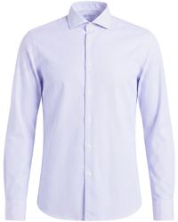 SEVENTY VENEZIA - Shirt Cotton, Polyester - Lyst