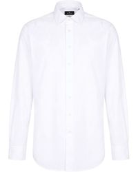 Etro - Shirt Cotton, Elastane - Lyst
