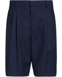 Amaranto - Shorts & Bermuda Shorts Virgin Wool, Elastane - Lyst