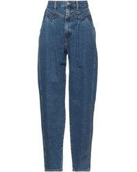 Pantalon en jean Jean Dixie en coloris Bleu Femme Vêtements Jeans Jeans coupe droite 