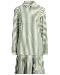 Akris - Mini Dress Polyester, Cotton - Lyst