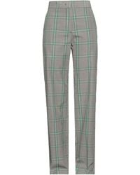 MSGM - Pants Recycled Polyester, Cotton - Lyst