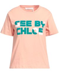 See By Chloé - T-shirt - Lyst