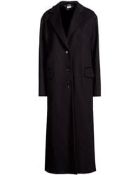 Aspesi - Midnight Coat Virgin Wool, Alpaca Wool - Lyst