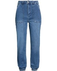 Rebel Queen - Jeans Cotton, Elastane - Lyst