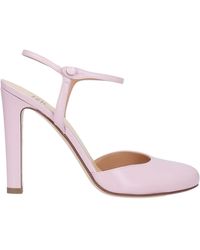 Francesco Russo Court Shoes - Pink