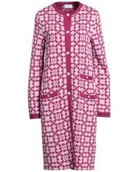 Ferragamo - Midi-Kleid - Lyst