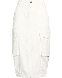 Pinko - Denim Skirt Cotton - Lyst