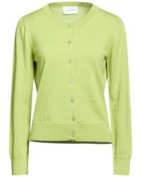 Anna Molinari - Cardigan Merino Wool - Lyst