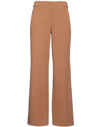 Blugirl Blumarine - Camel Pants Polyester, Elastane - Lyst