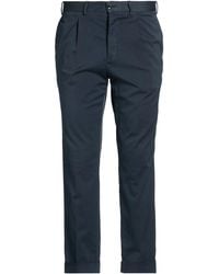 Germano - Midnight Pants Cotton, Silk, Elastane - Lyst