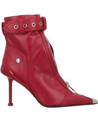 McQueen - Ankle Boots - Lyst