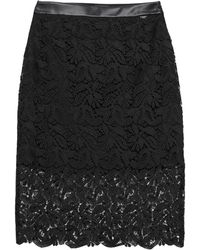 Liu Jo Gonna ginocchio - Nero