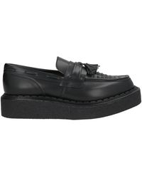 COMME des GARÇONS x GEORGE COX - Loafers Leather - Lyst
