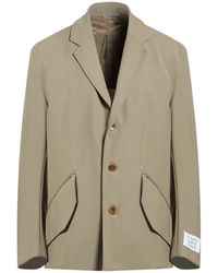 Etudes Studio - Sand Blazer Virgin Wool - Lyst