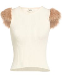 Dixie - Ivory Sweater Viscose, Polyester, Polyamide - Lyst
