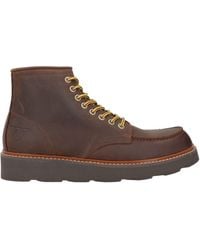 Docksteps - Chocolate Ankle Boots Leather - Lyst
