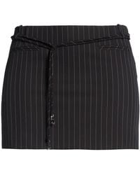 Patrizia Pepe - Mini Skirt Polyester, Viscose, Elastane - Lyst