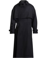 Emporio Armani - Coat Virgin Wool - Lyst