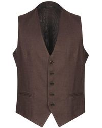 Tagliatore - Tailored Vests - Lyst