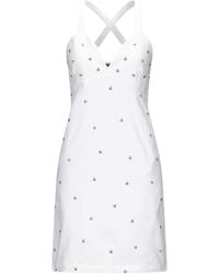 Frankie Morello Short Dress - White