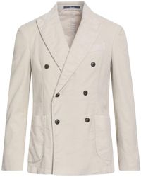 Drumohr - Blazer Cotton, Elastane - Lyst