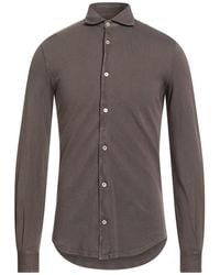 Fedeli - Shirt Organic Cotton - Lyst