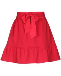 RED Valentino Knielanger Rock - Rot