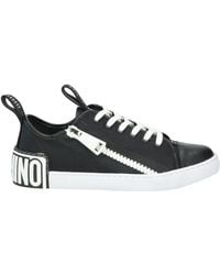 Moschino - Nature Friendly Sneakers Textile Fibers, Synthetic Material - Lyst