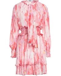 MSGM - Mini Dress Viscose - Lyst