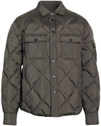 Rag & Bone - Charcoal Puffer Polyamide - Lyst