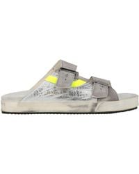 HIDNANDER - Sandals Leather - Lyst